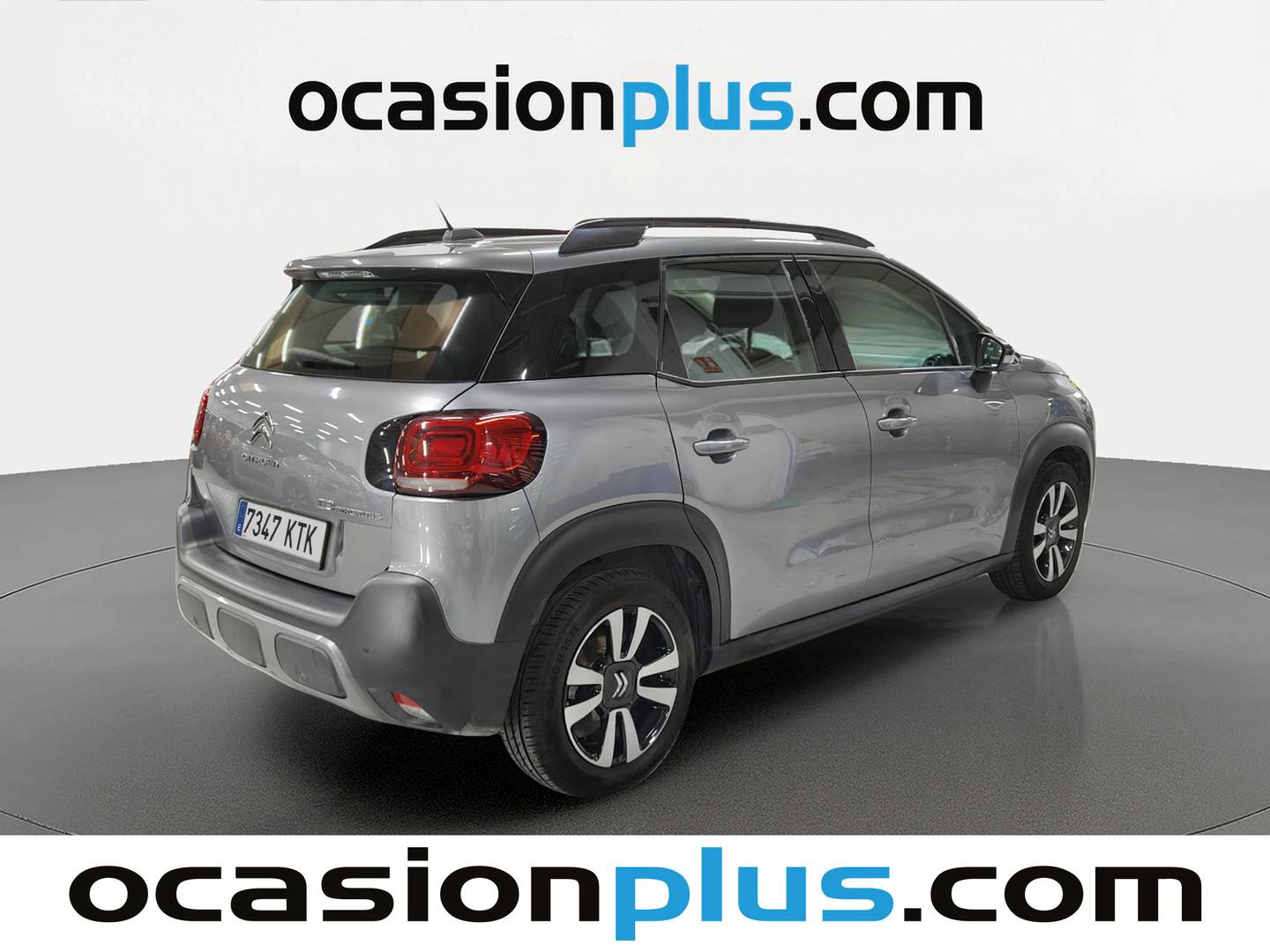 Foto trasera Citroën C3 Aircross Citroën C3 Aircross BlueHDi 100 S&S Feel (102 CV) derecha