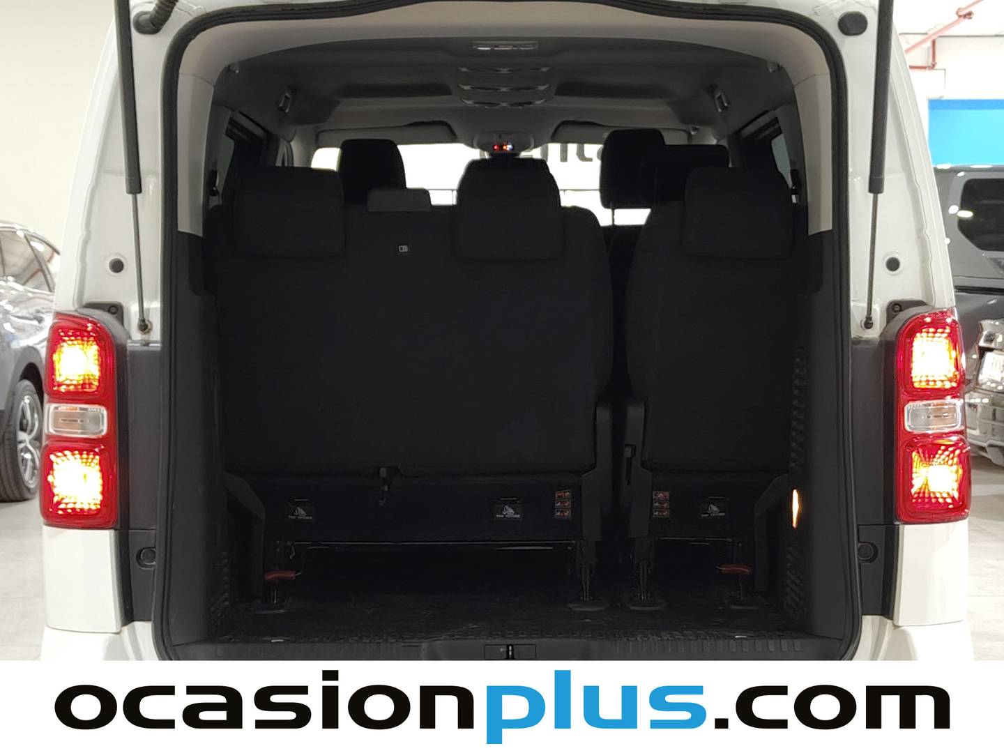 Fotos maletero Toyota Proace Verso Toyota Proace Verso 2.0D Family Advance L1 (150 CV) 8 plazas
