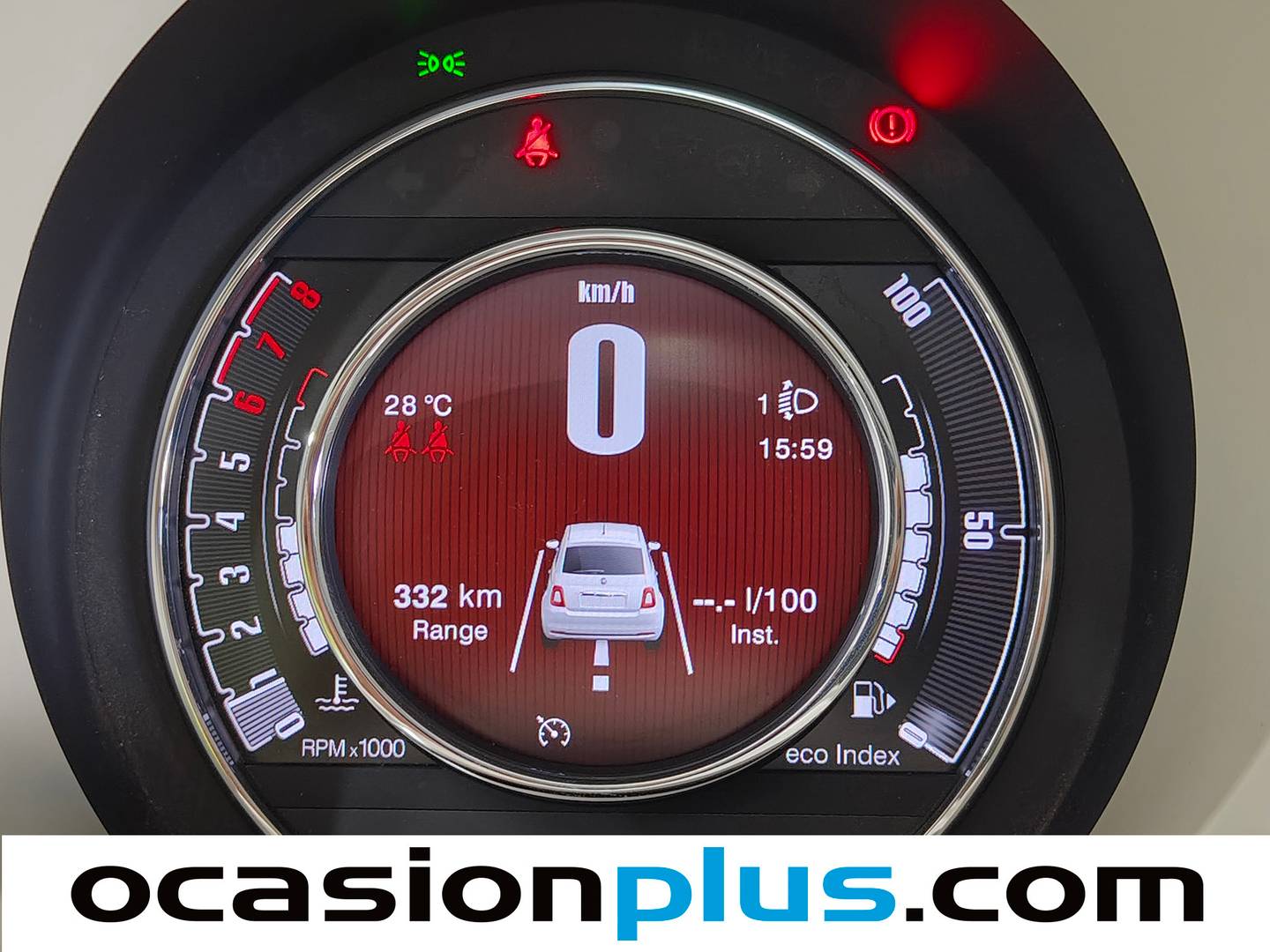 Fiat 500 Fiat 500 1.0 Hybrid Dolcevita (70 CV) de segunda mano