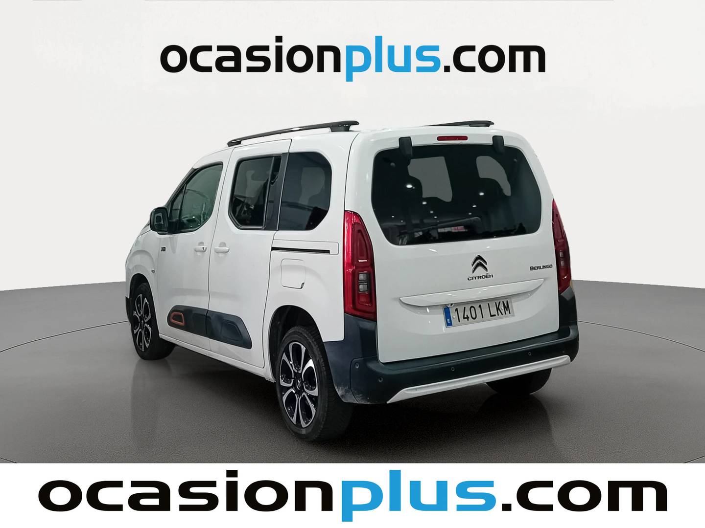 Foto trasera Citroën Berlingo Citroën Berlingo BlueHDi 130 S&S Talla M Shine EAT8 (130 CV) 7 Plazas izquierda