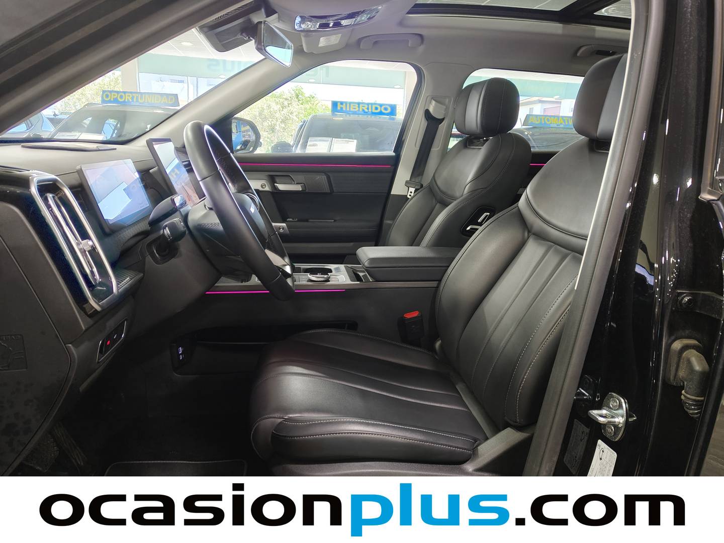 Foto asientos delanteros JAECOO 7 JAECOO 7 1.6 TGDI Select FWD (145 CV)