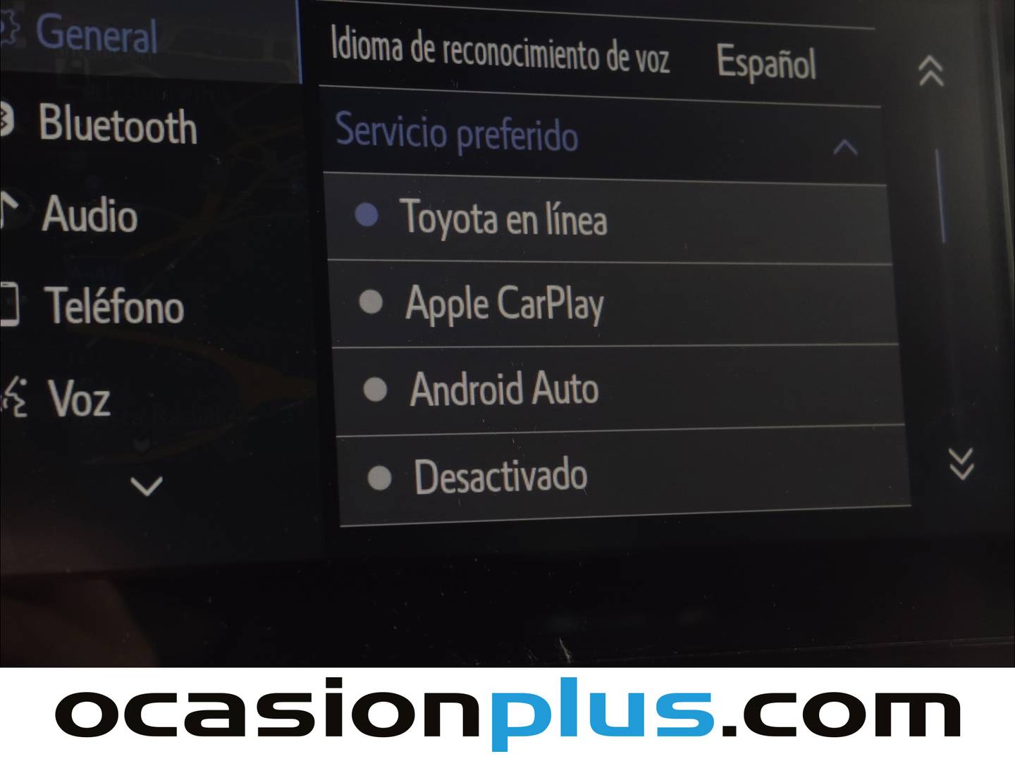 Equipamiento del Toyota Corolla Toyota Corolla 1.8 125 Híbrido Active Tech E-CVT (122 CV)