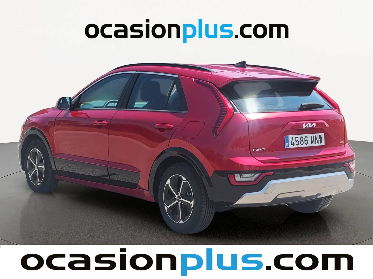 Foto trasera KIA Niro KIA Niro 1.6 GDi HEV Híbrido Drive (141 CV) izquierda