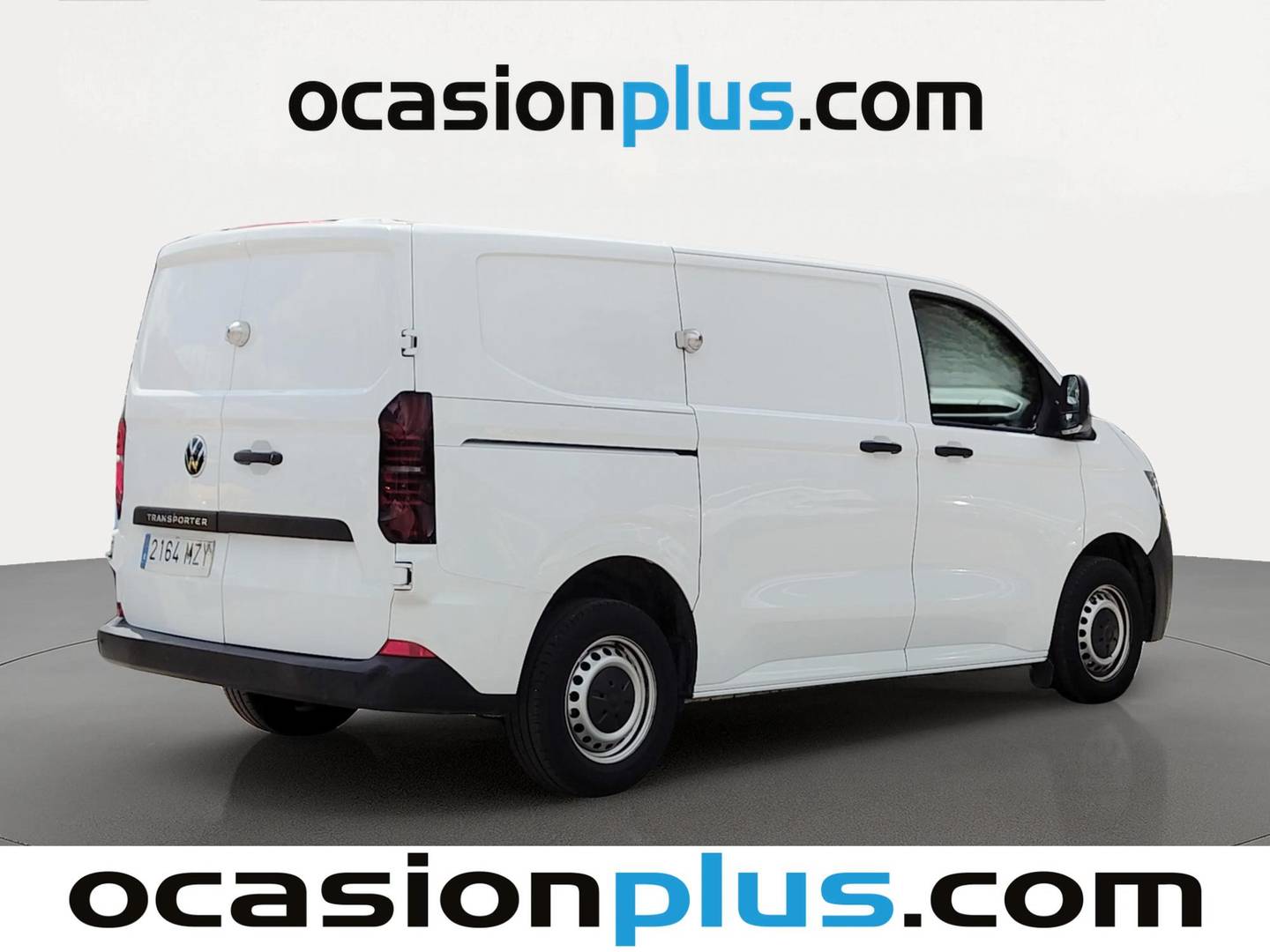 Foto trasera Volkswagen Transporter Volkswagen Transporter Furgon Batalla Corta TN 2.0 TDI (110 CV) derecha