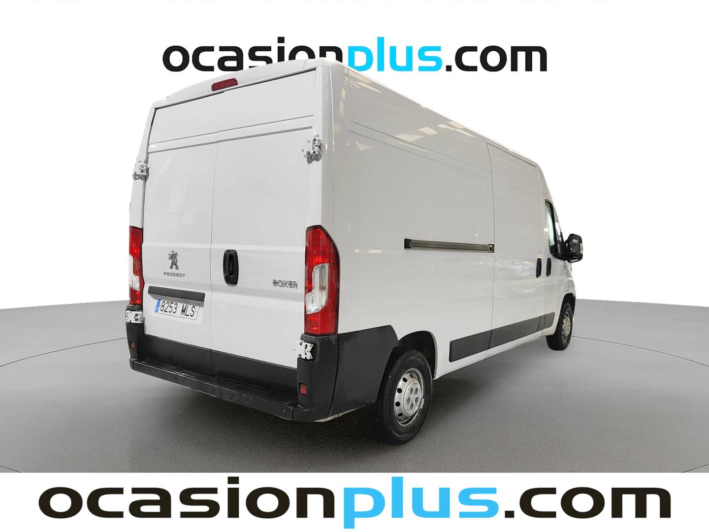 Foto trasera Peugeot Boxer Peugeot Boxer Furgon BlueHDi 140 S&S 335 L3H2 (140 CV) izquierda