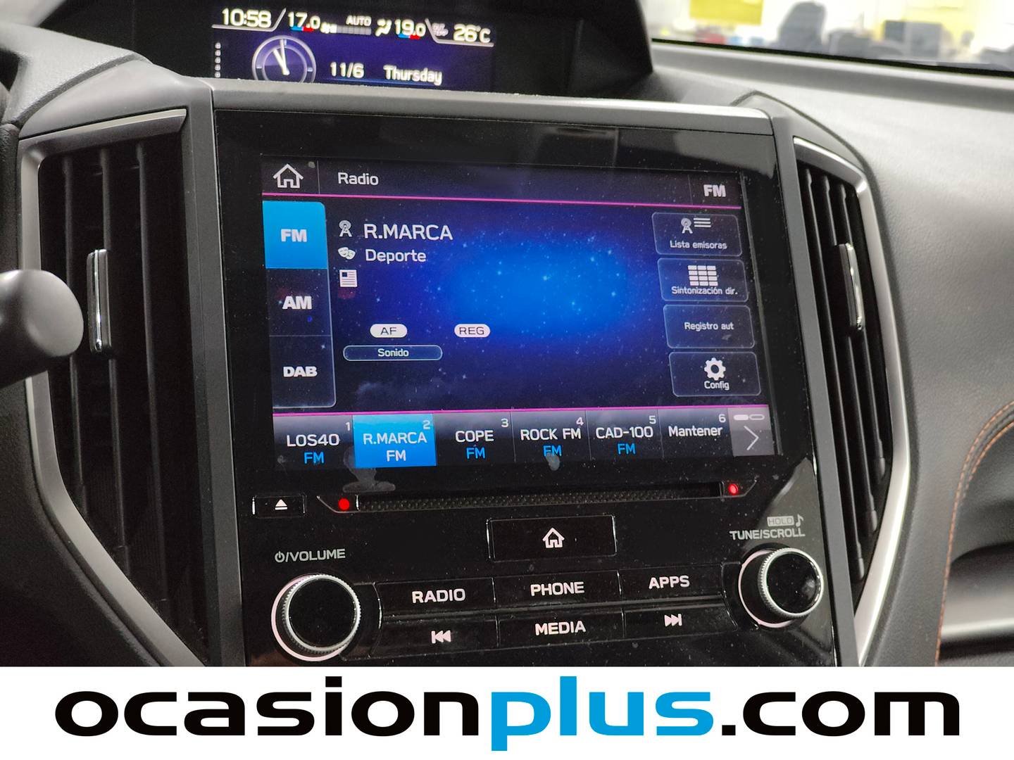 Subaru XV Subaru XV 1.6 Executive Auto (114 CV) GLP 2019