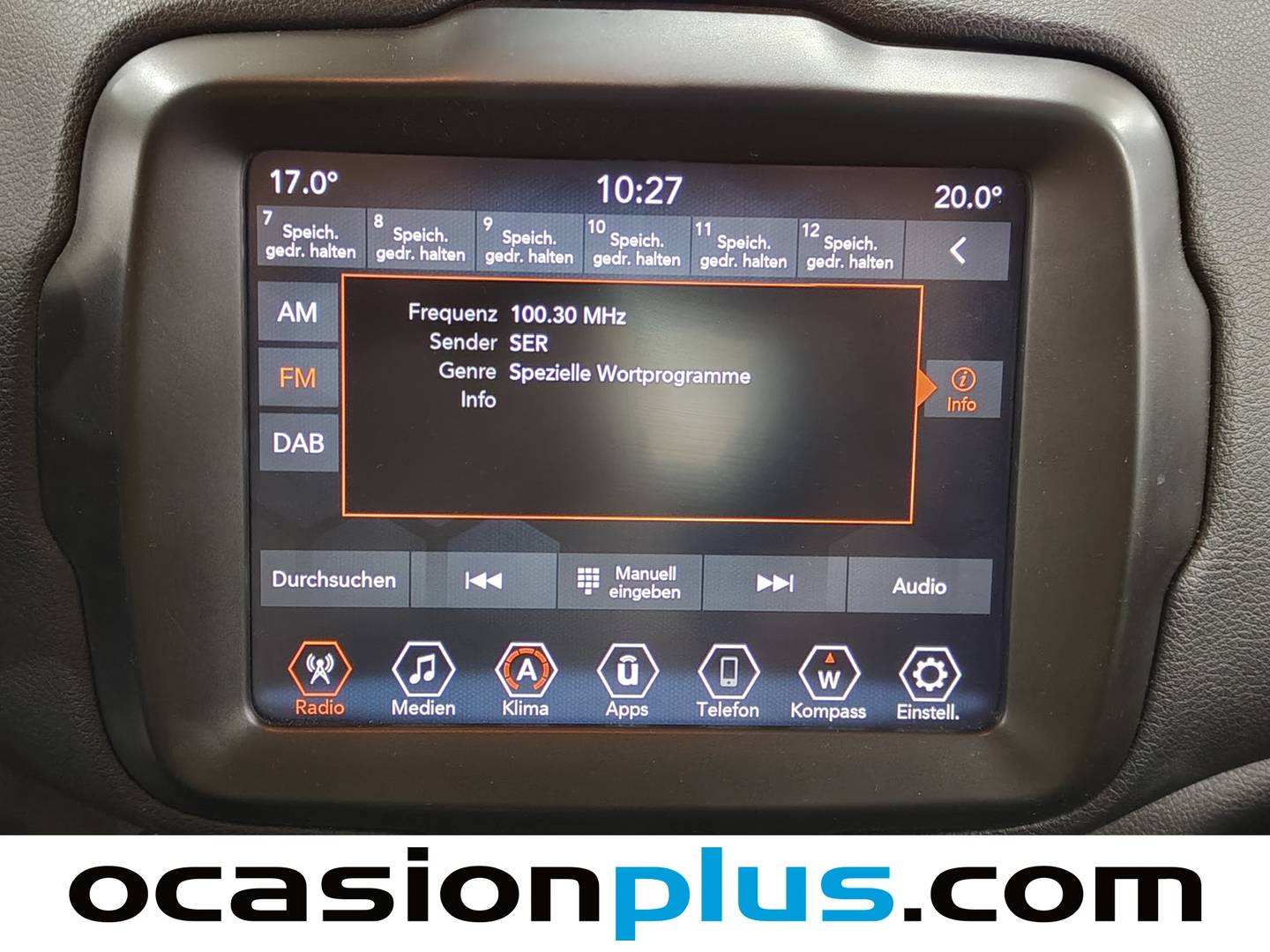 Jeep Renegade Jeep Renegade 1.0G Limited 4x2 (120 CV) seminuevo