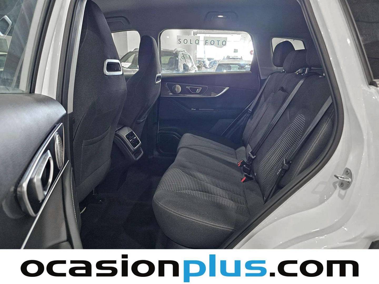 Foto asientos traseros EBRO S700 EBRO S700 1.6 TGDI Comfort DCT  (147 CV)