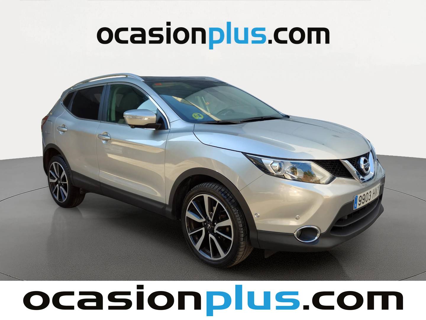 Foto delantera Nissan QASHQAI Nissan Qashqai dCi 130 Tekna 4x2 (130 CV) derecha