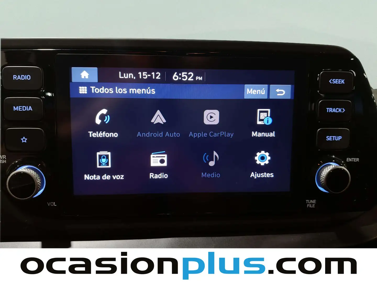 Foto Hyundai Bayon Hyundai Bayon 1.2 MPI Klass (84 CV)