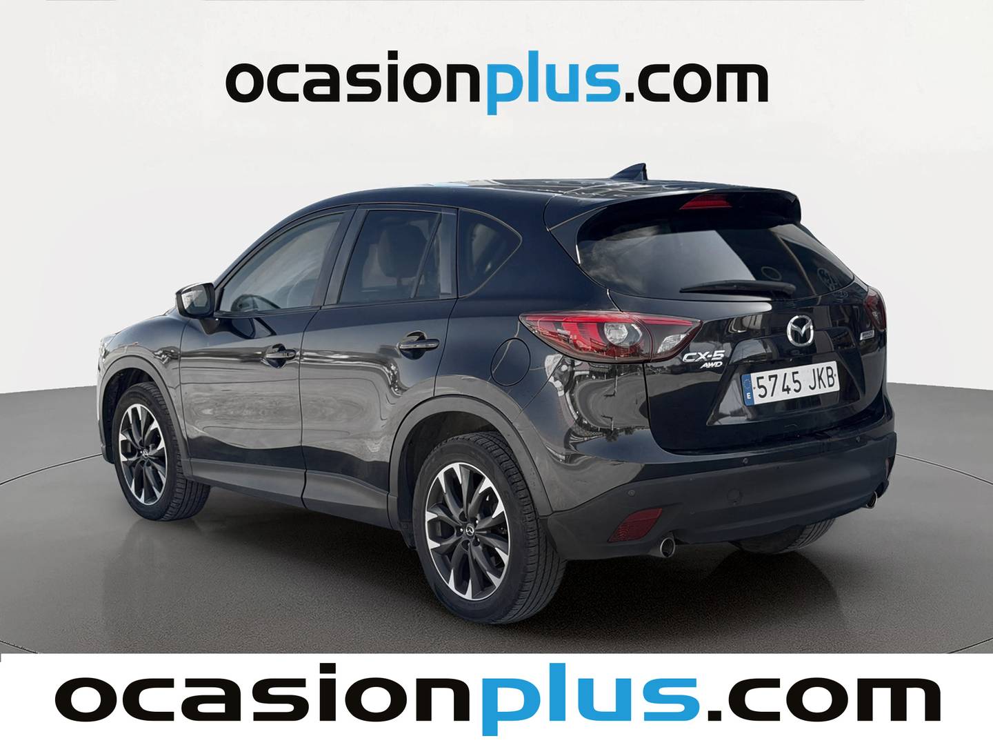 Foto trasera Mazda CX-5 Mazda CX-5 2.2 DE Luxury + Premium + Travel + SunRoof 4WD Auto (175 CV) izquierda