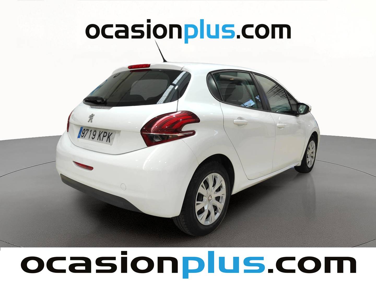 Foto trasera Peugeot 208 Peugeot 208 BlueHDi 100 Active (100 CV) derecha