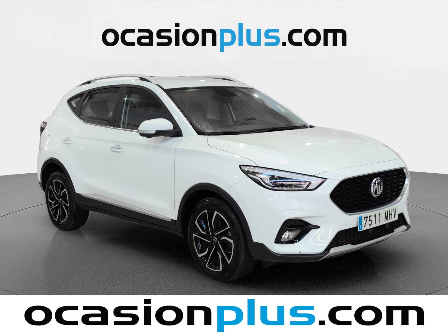 Foto delantera MG ZS MG ZS 1.0T Luxury Auto (111 CV) derecha