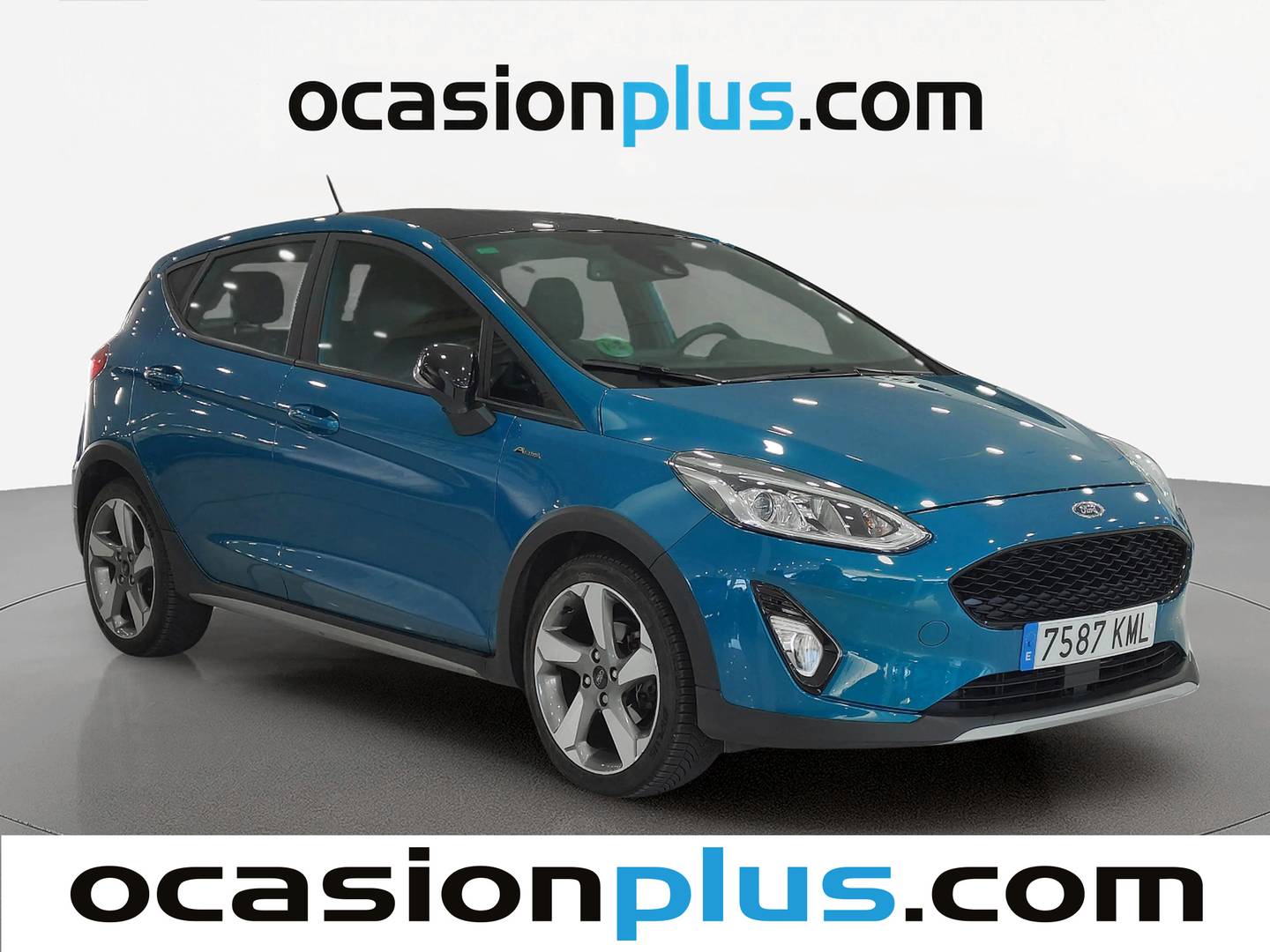 Foto delantera Ford Fiesta Ford Fiesta 1.0 EcoBoost S&S Active+ Auto (100 CV) derecha