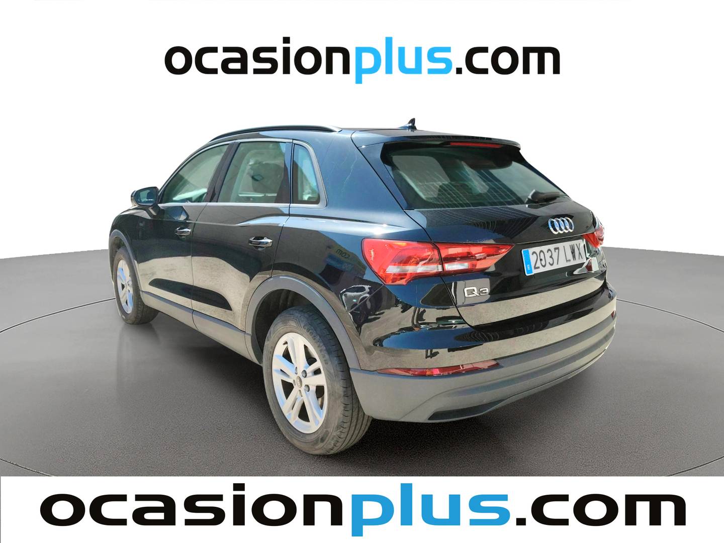 Foto trasera Audi Q3 Audi Q3 35 TDI Quattro (150 CV) izquierda