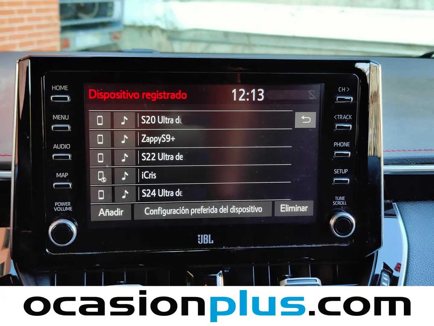 Foto Toyota Corolla Toyota Corolla 180H Advance E-CVT (180 CV)