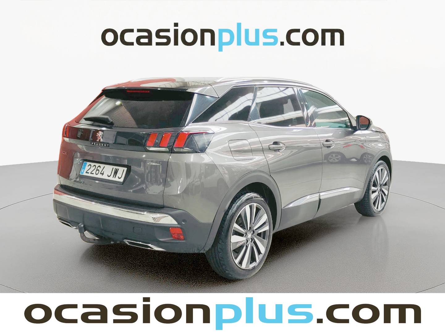 Foto delantera Peugeot 3008 Peugeot 3008 BlueHDi 150 S&S GT Line (150 CV) derecha