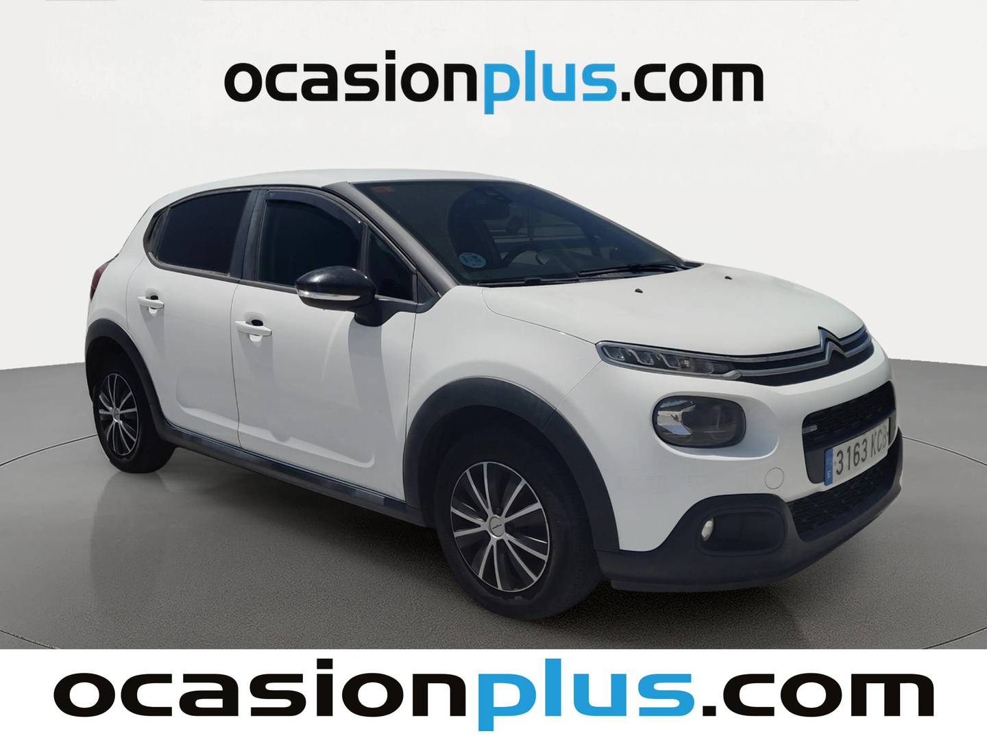 Foto delantera Citroën C3 Citroën C3 PureTech 82 Feel (83 CV) derecha