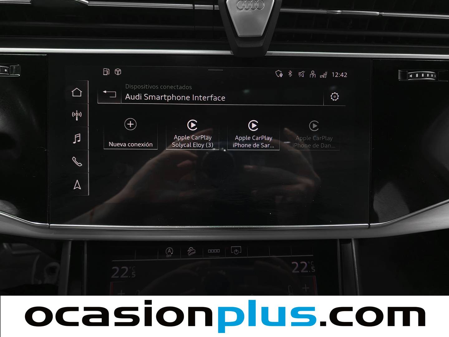 Foto Audi Q7 Audi SQ7 TFSI quattro (507 CV) tiptronic