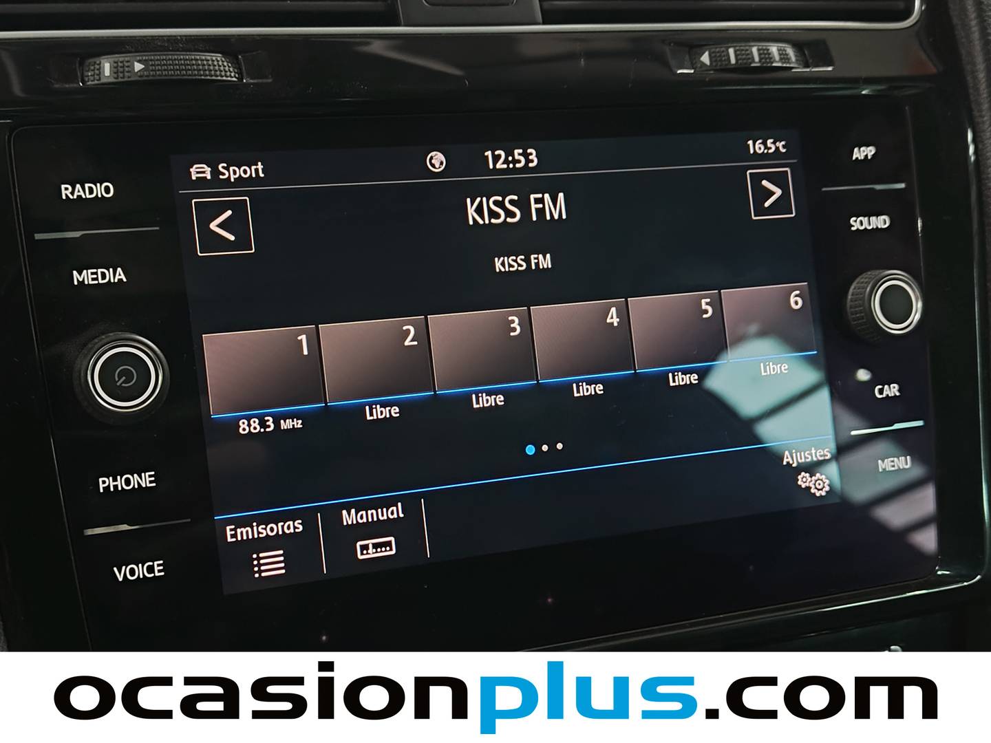 Foto Volkswagen Golf Volkswagen Golf Sport 1.5 TSI Evo (130 CV) DSG