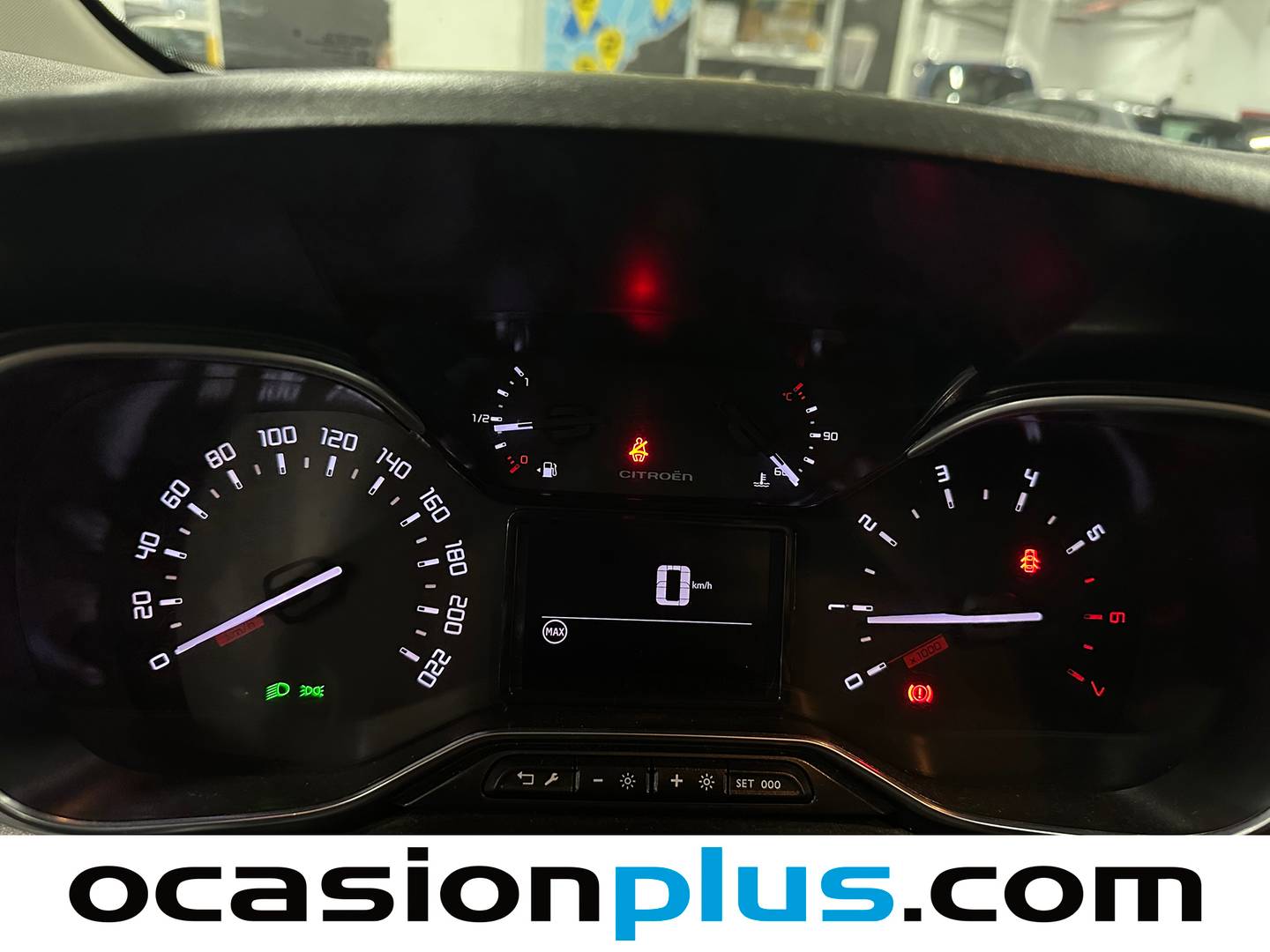 Citroën C3 Aircross Citroen C3 Aircross PureTech 110 S&S Shine (110 CV) manual