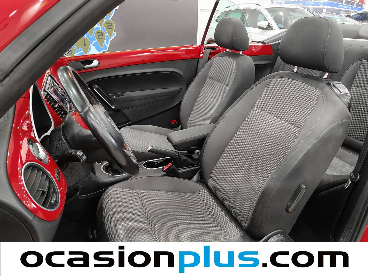 Foto asientos delanteros Volkswagen Beetle Volkswagen Beetle Cabrio Design 2.0 TDI BMT (110 CV)