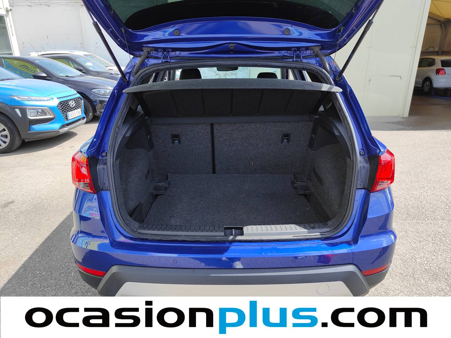 Fotos maletero Seat Arona Seat Arona 1.6 TDI S&S Xcellence (95 CV)