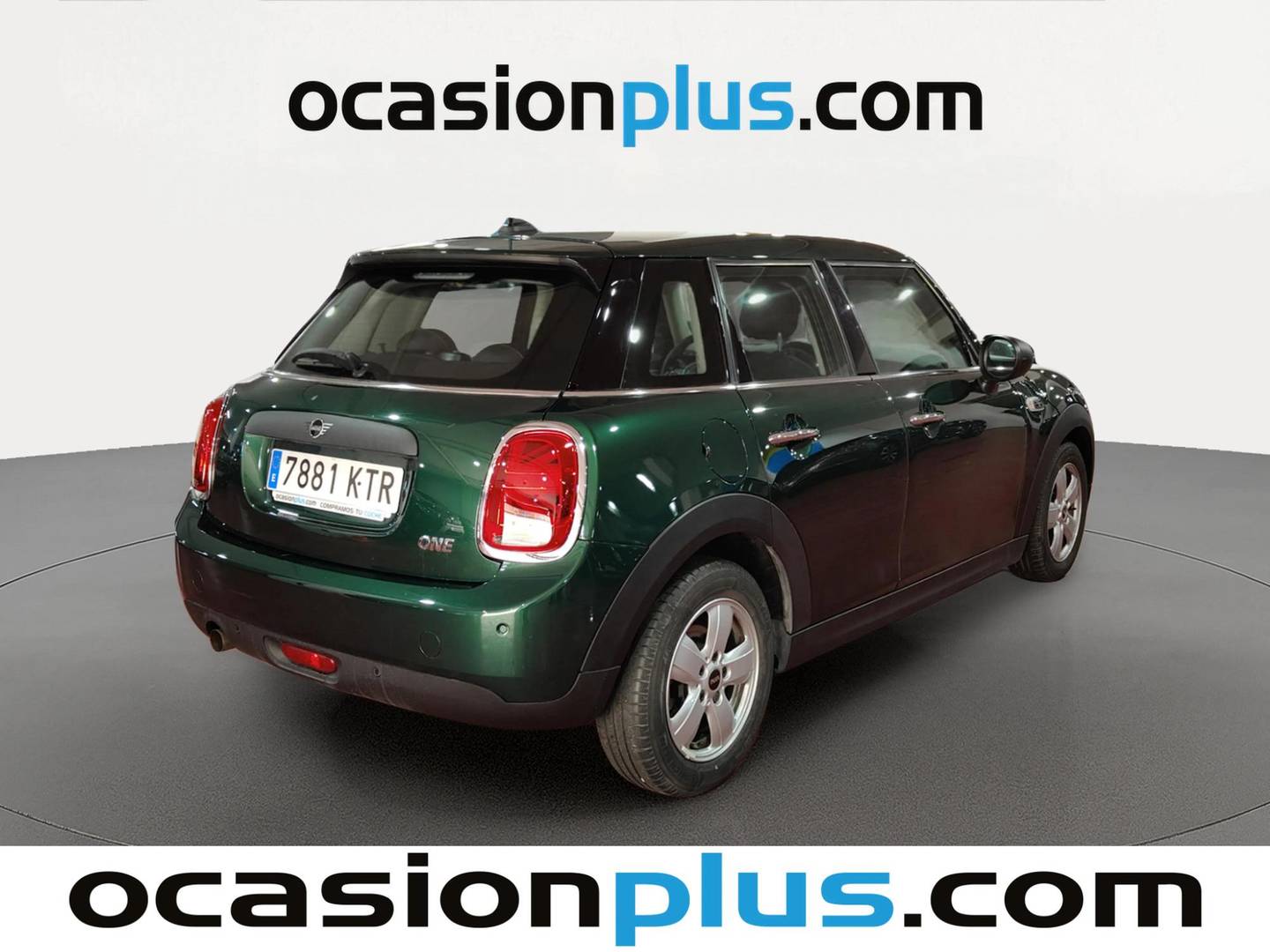 Foto trasera Mini MINI Mini MINI Cooper 5 Puertas 5 Puertas One (102 CV) derecha