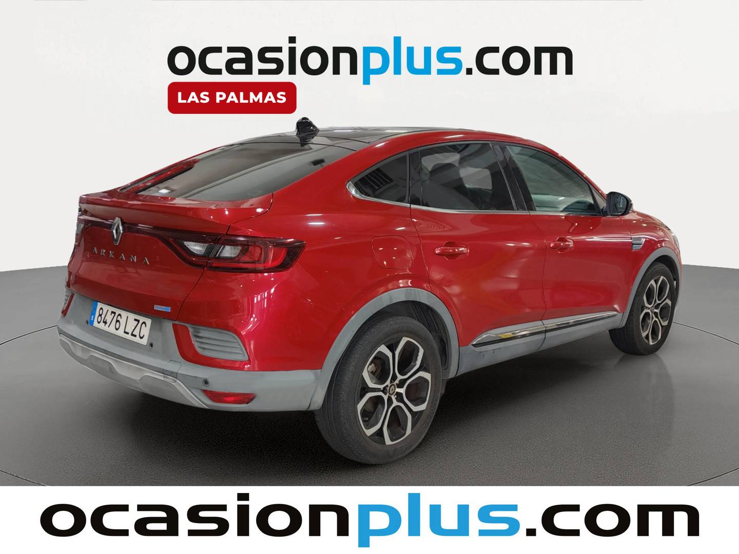 Foto trasera Renault Arkana Renault Arkana Zen E-Tech Híbrido (145 CV) izquierda