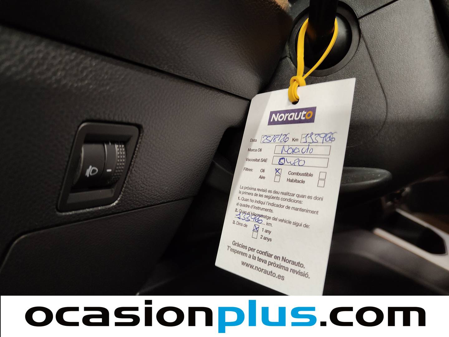 Foto del mantenimiento del Seat Ibiza Seat Ibiza 1.0 MPI S&S Reference Plus (80 CV)