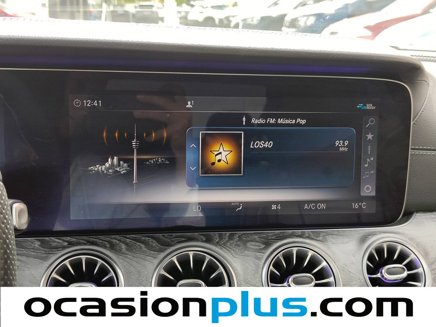 Mercedes CLS Mercedes Clase CLS 350 (299 CV) Pack AMG de ocasión