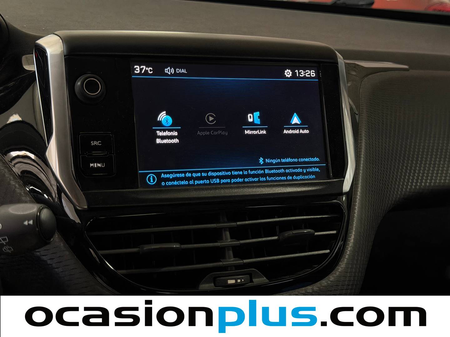 Equipamiento del Peugeot 2008 Peugeot 2008 PureTech 82 Style (82 CV)