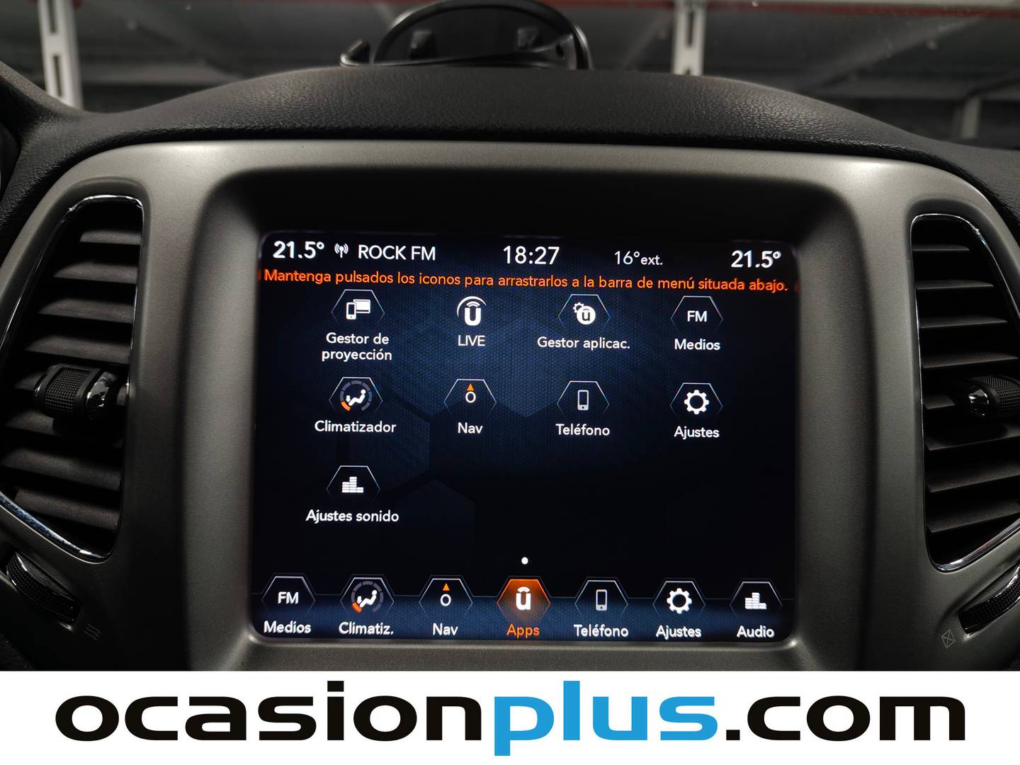 Jeep Compass Jeep Compass 1.6 Multijet Longitude 4x2 (120 CV) km 0