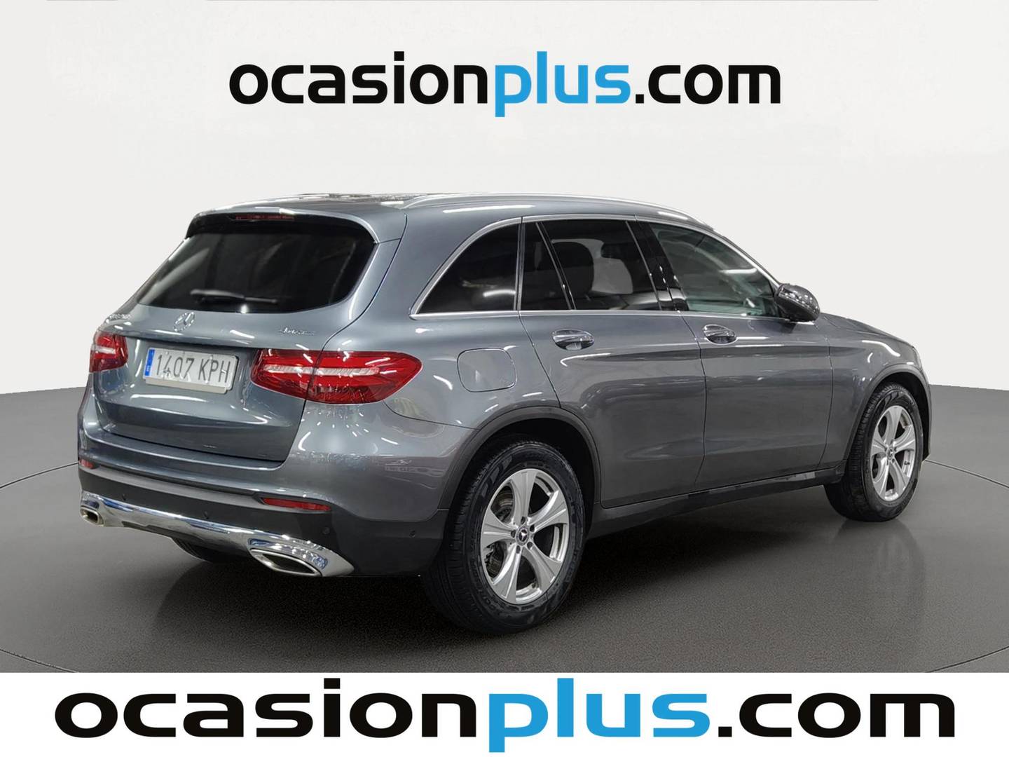 Foto trasera Mercedes Clase GLC Mercedes-Benz GLC 250 4MATIC  (211 CV) derecha