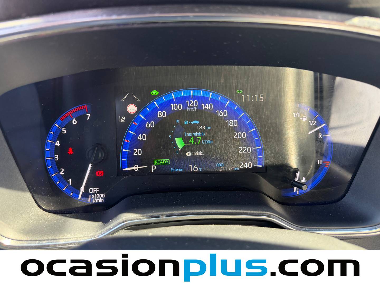 Foto Toyota Corolla Toyota Corolla 1.8 125 Híbrido Active Tech E-CVT (122 CV)