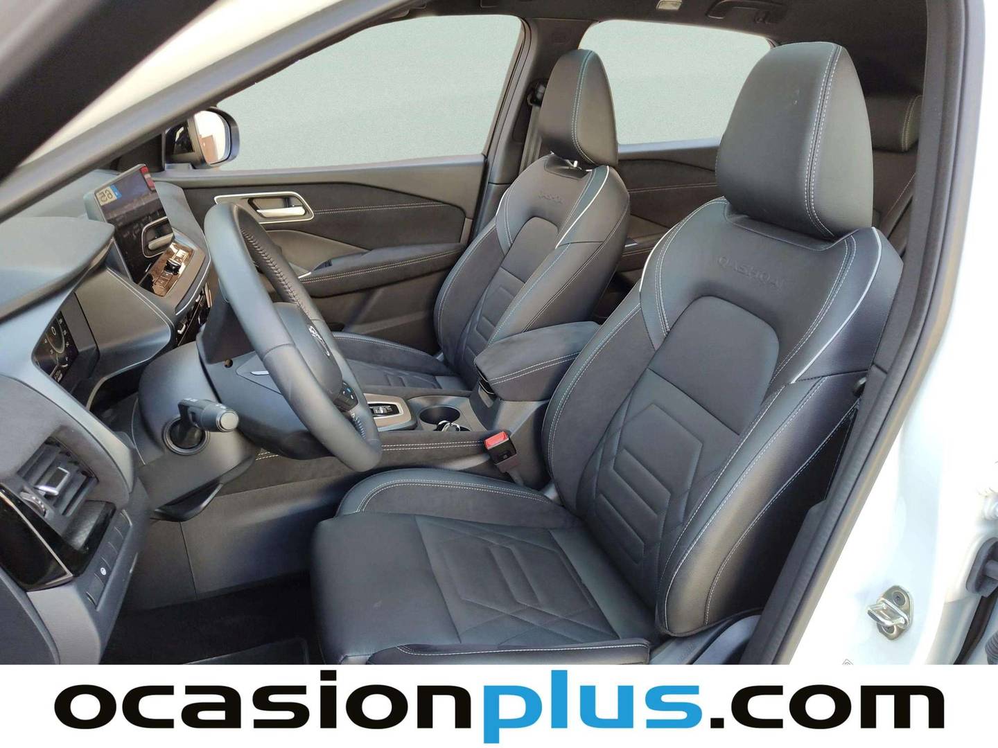 Foto asientos delanteros Nissan QASHQAI Nissan Qashqai E-POWER N-Design 140 kW (190 CV)