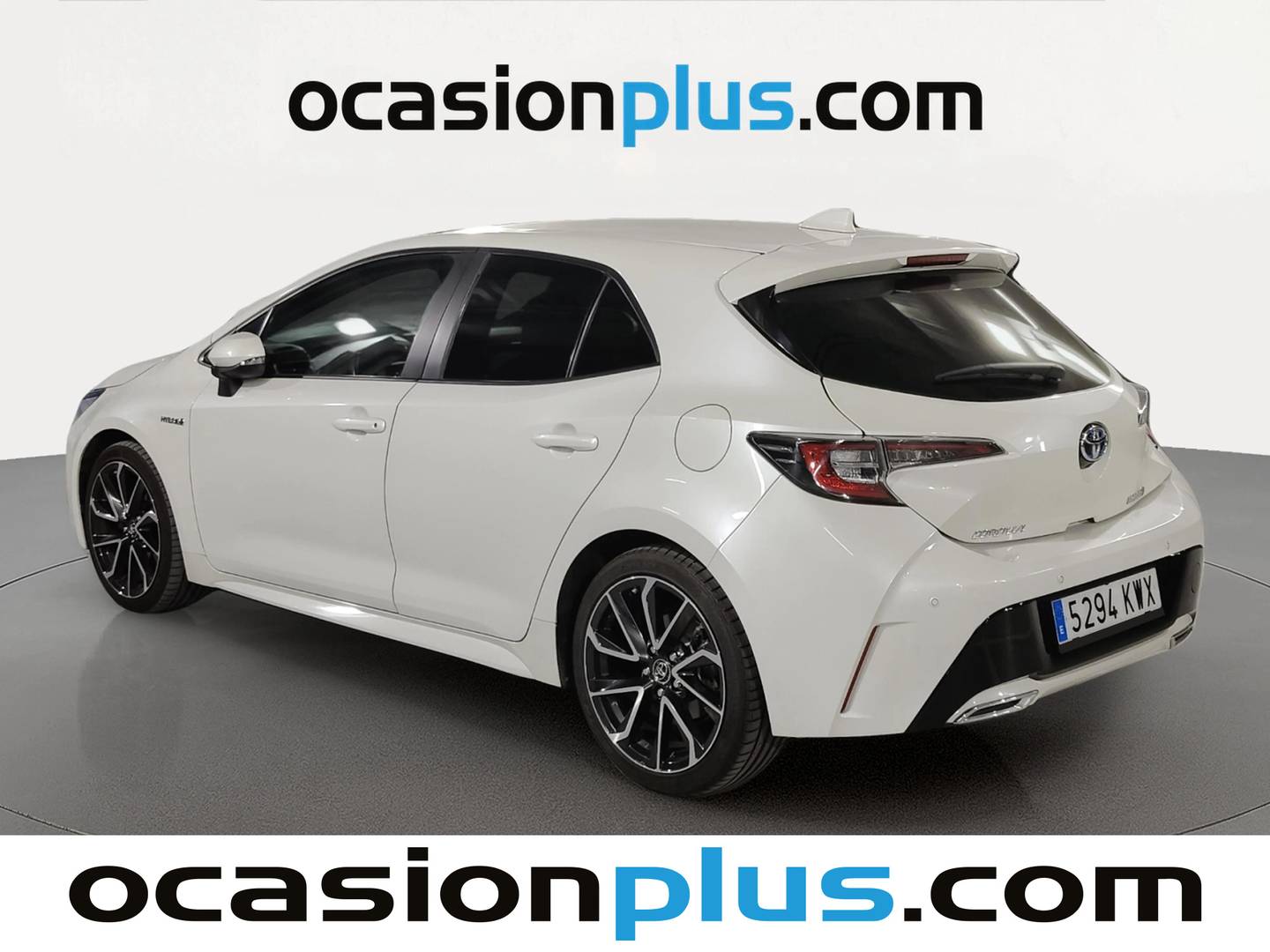 Foto trasera Toyota Corolla Toyota Corolla 180H FEEL! E-CVT (180 CV) izquierda