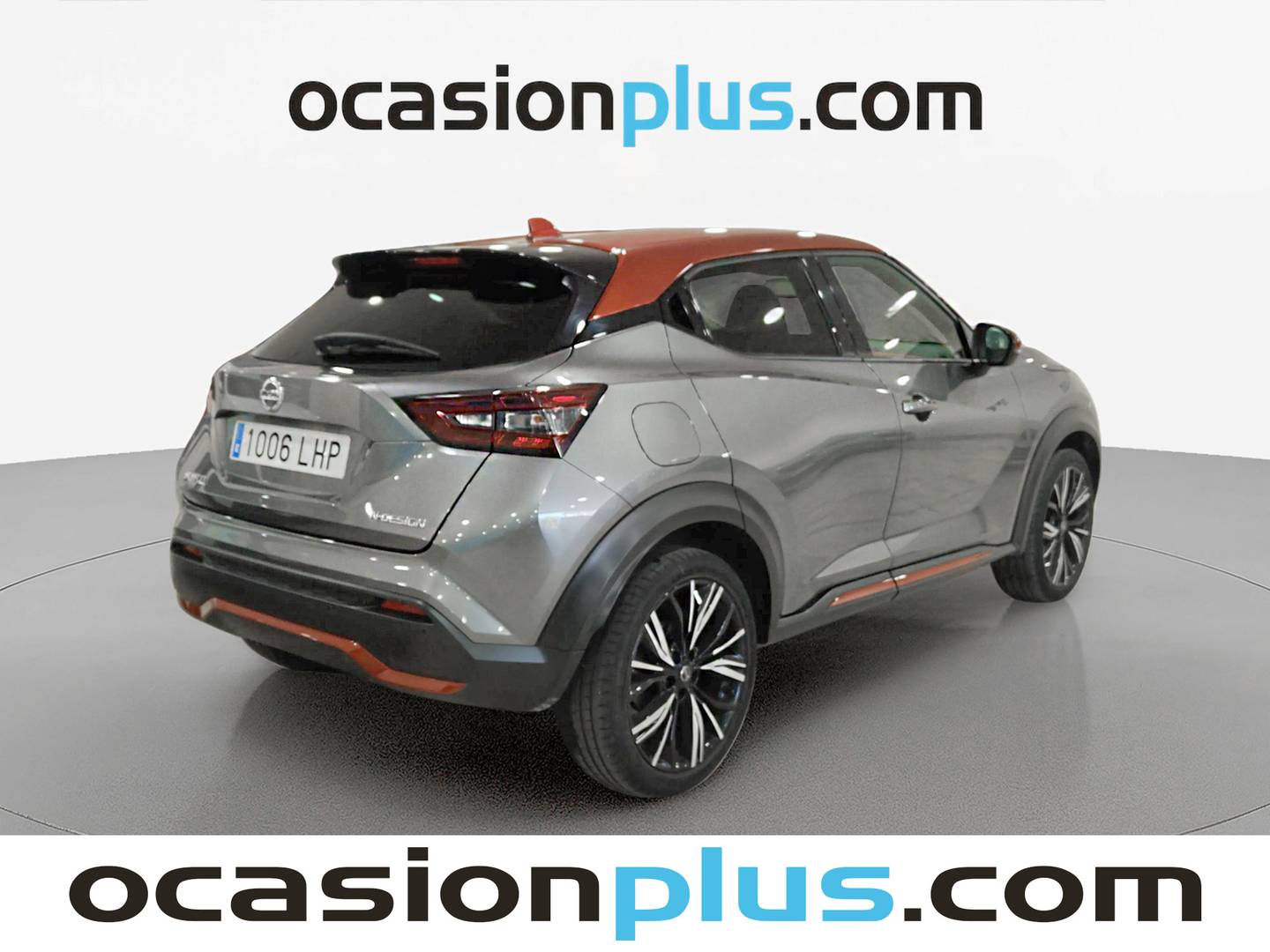 Foto trasera Nissan JUKE Nissan Juke DIG-T N-Design Chic 4x2 DCT(117 CV) izquierda
