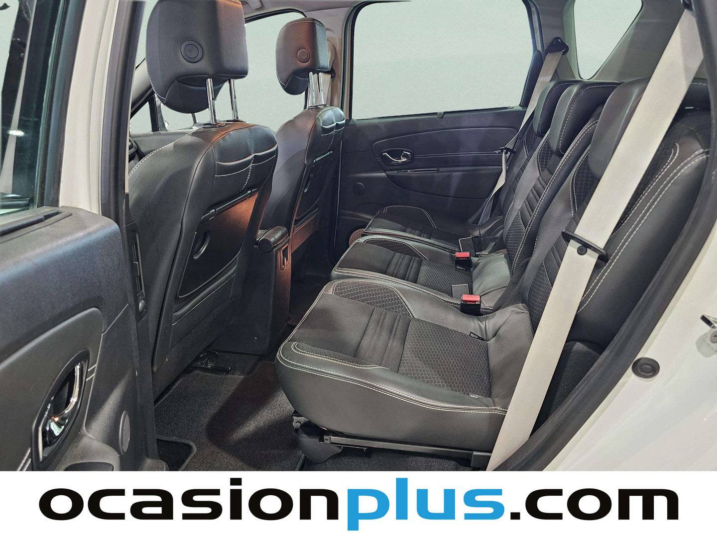 Foto asientos delanteros Renault Scénic Renault Scenic dCi 130 Bose Energy (130 CV)