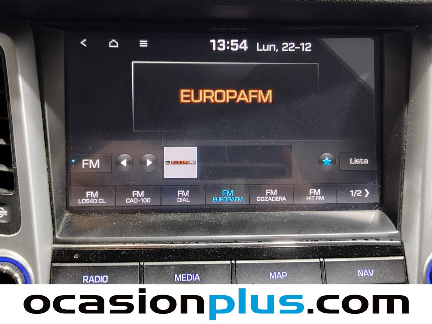 Foto Hyundai Tucson Hyundai Tucson 1.7 CRDi Klass Nav 4x2 (115 CV)