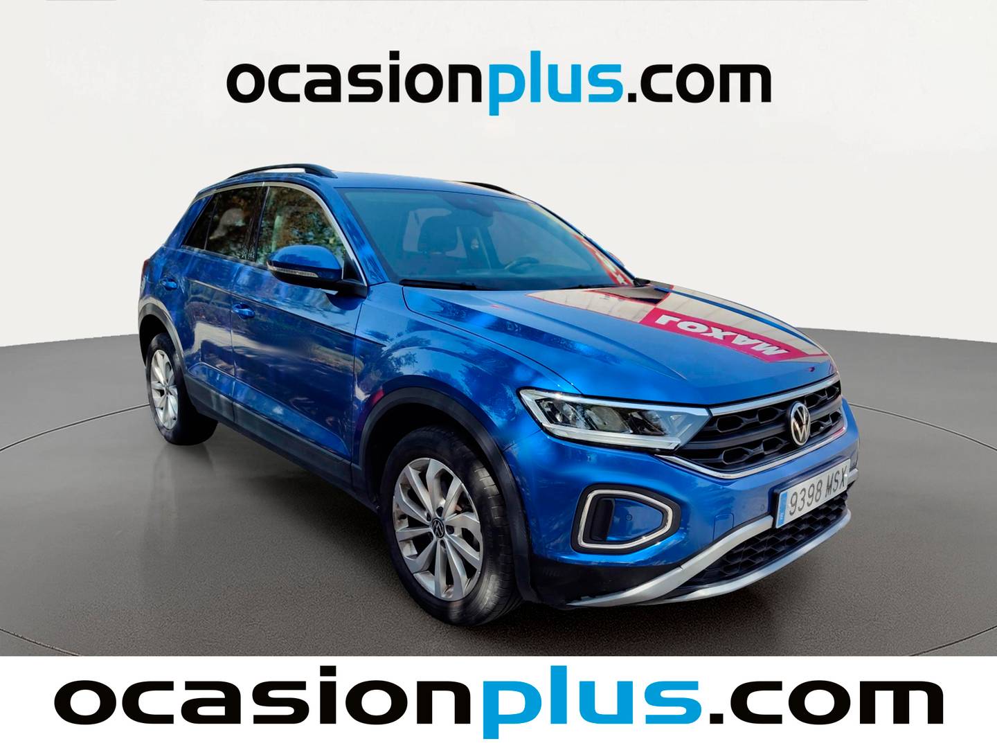 Foto del certificado del Volkswagen T-Roc Volkswagen T-Roc Life 1.0 TSI (110 CV)