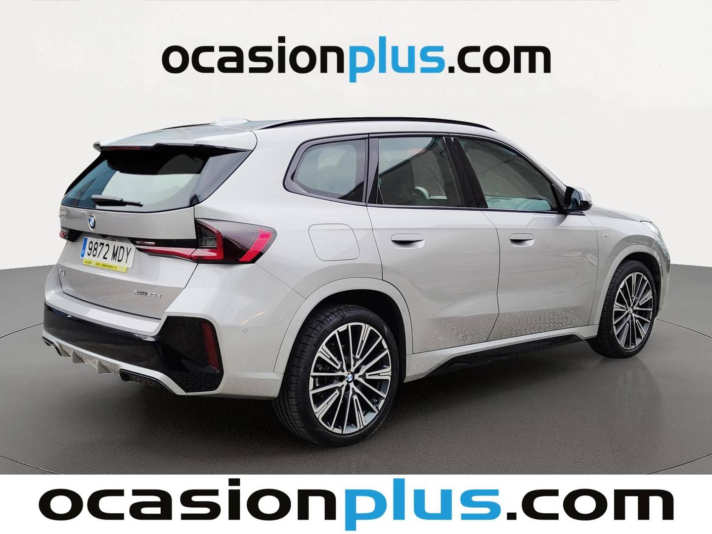 Foto trasera BMW X1 BMW X1 xDrive20d (163 CV) Pack M derecha