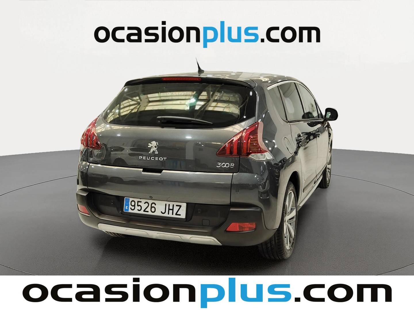 Foto trasera Peugeot 3008 Peugeot 3008 1.6 BlueHDi Crossway (120 CV) derecha