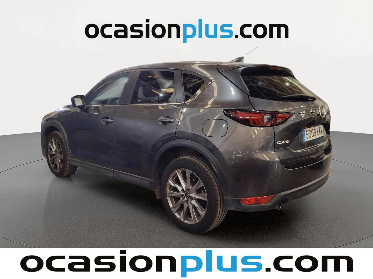 Foto trasera Mazda CX-5 Mazda CX-5 2.0 G Evolution Design 2WD (165 CV) izquierda