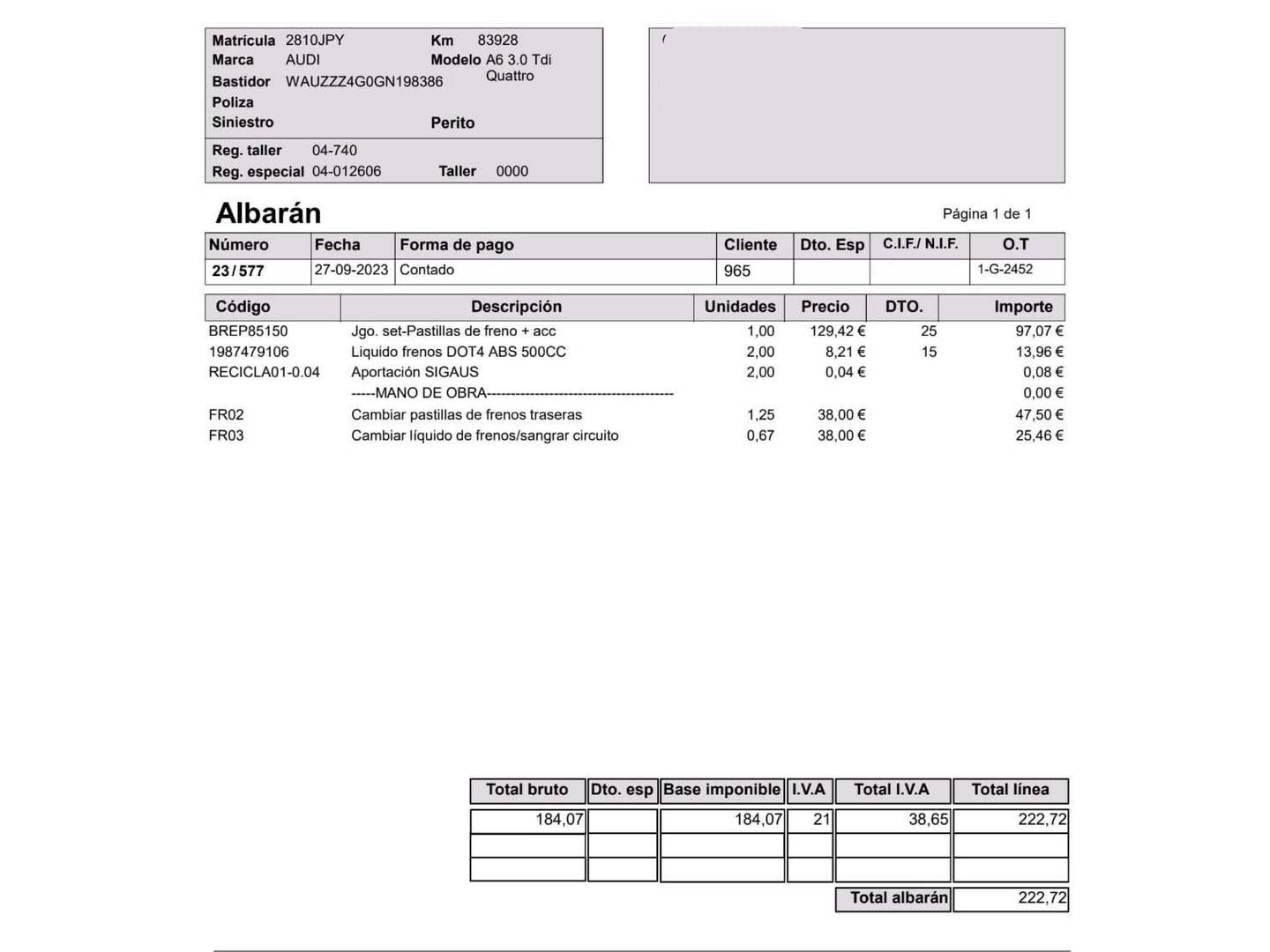 Foto Audi A6 Audi A6 Advanced Edition 3.0 TDI Quattro (218 CV) S Tronic