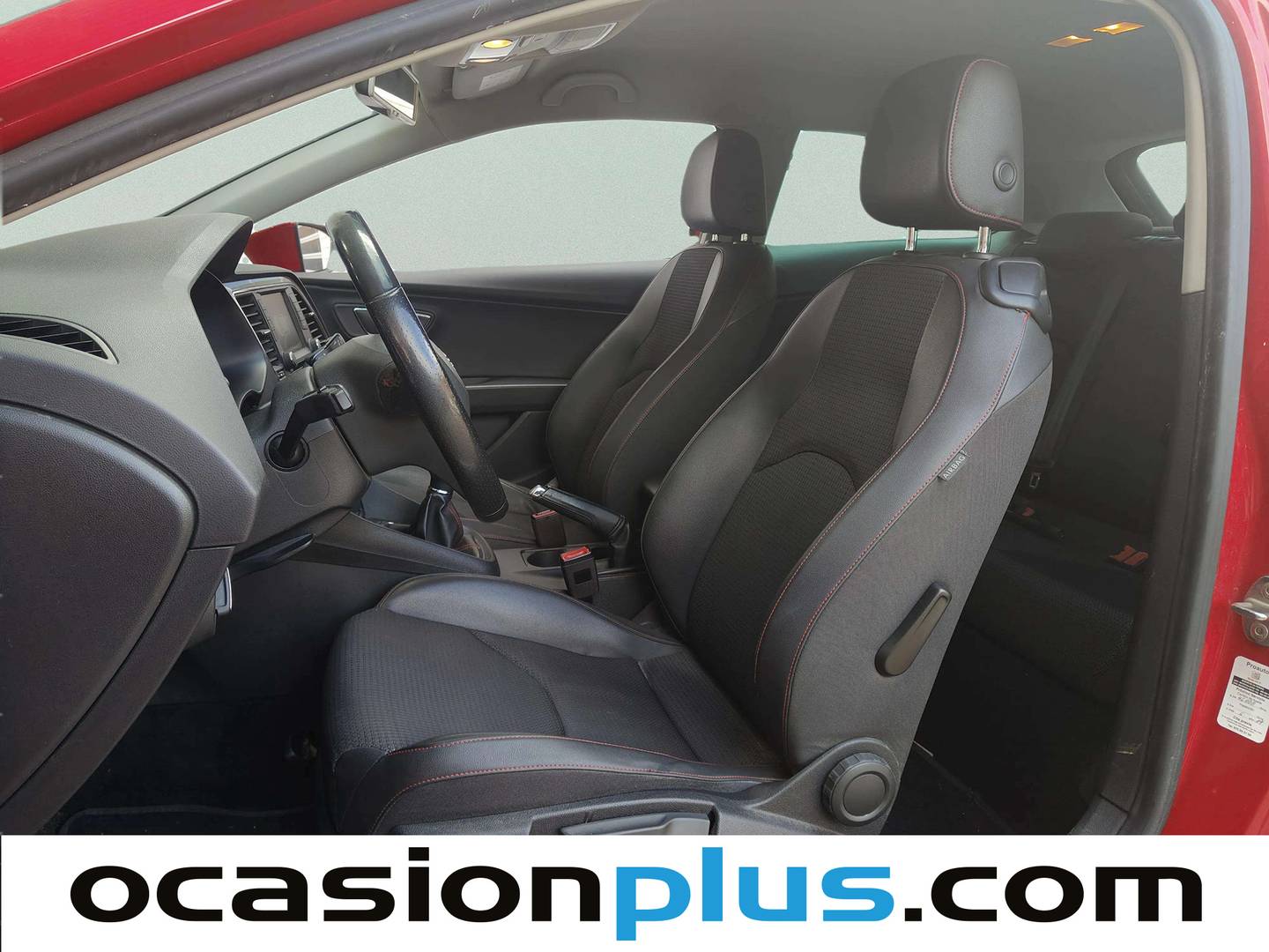 Foto asientos delanteros Seat León SEAT León SC 1.4 TSI ACT S&S FR (150 CV)