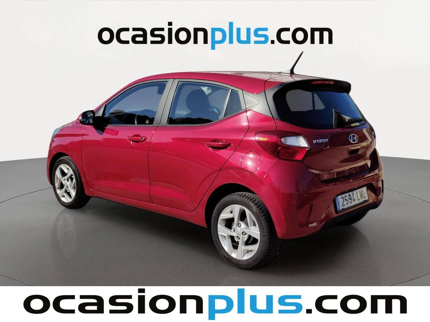 Foto trasera Hyundai i10 Hyundai i10 1.0 Klass (67 CV) izquierda