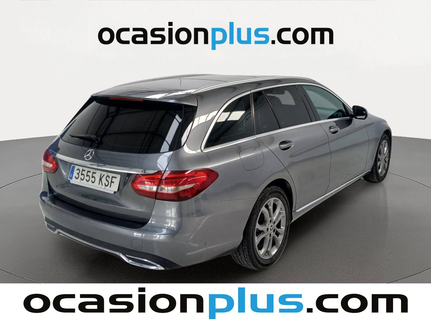 Foto trasera Mercedes Clase C Mercedes Clase C Estate 220 d (170 CV) derecha