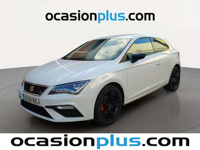 Seat León 1.4 TSI S&S FR Plus (125 CV) de segunda mano