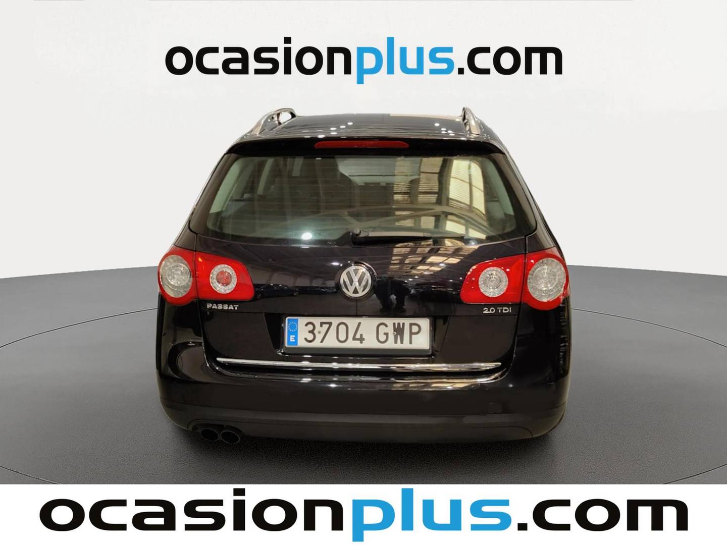 Fotos maletero Volkswagen Passat Volkswagen Passat Variant Highline 2.0 TDI DPF (140 CV)